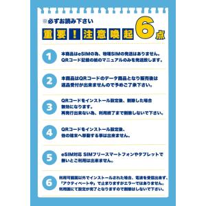 【韓国eSIM】利用日数8日 データ容量5GB...の詳細画像1