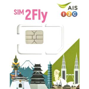 SIM2Fly ヨーロッパ・アジア 144ヶ国周遊 プリペイドSIM /データSIMカード  15日 4Ｇ・3Ｇデータ通信　6GB　※日本でも利用可能