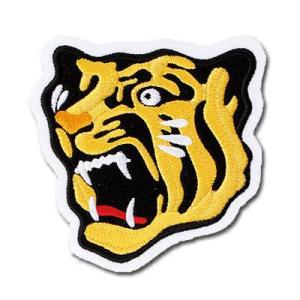 阪神タイガース虎ワッペン（大）