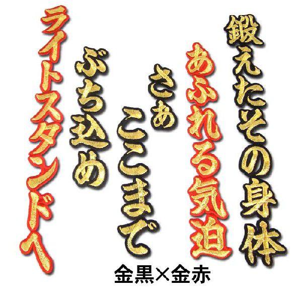 阪神タイガース金本知憲ヒッティングマーチ（応援歌）ワッペン