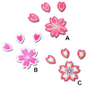 阪神タイガース桜ワッペン｜ショップインパクトヤフー店