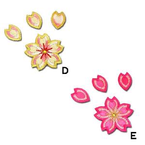 阪神タイガース桜ワッペンの詳細画像1