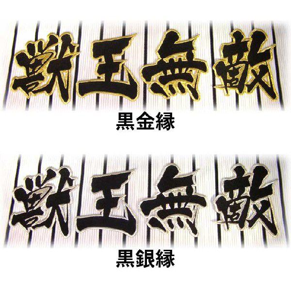 阪神タイガース獣王無敵ワッペン（小）mo