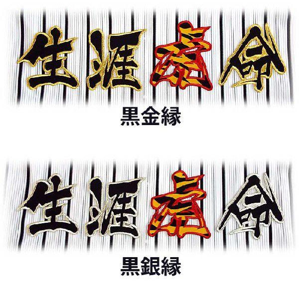 阪神タイガース生涯虎命ワッペン（小・虎トラ柄）mo