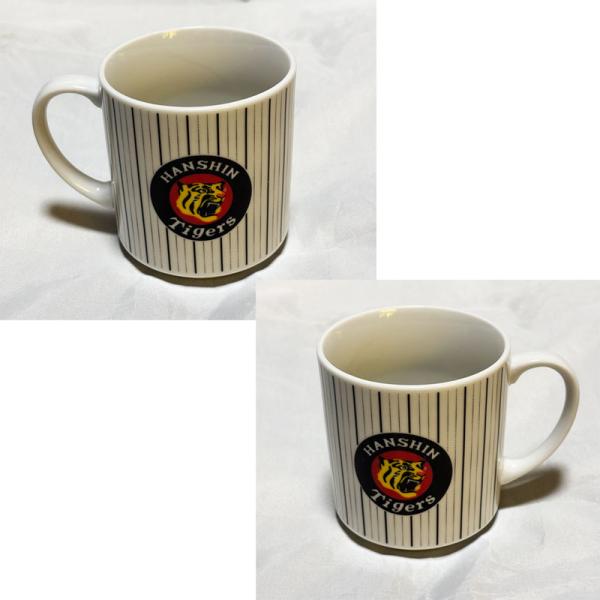 阪神タイガース　マグカップ（白）