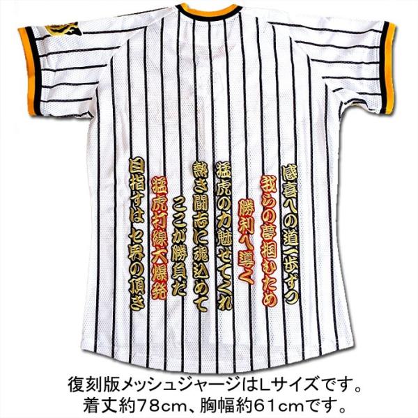 阪神タイガース感喜への道一歩ずつワッペン　mo