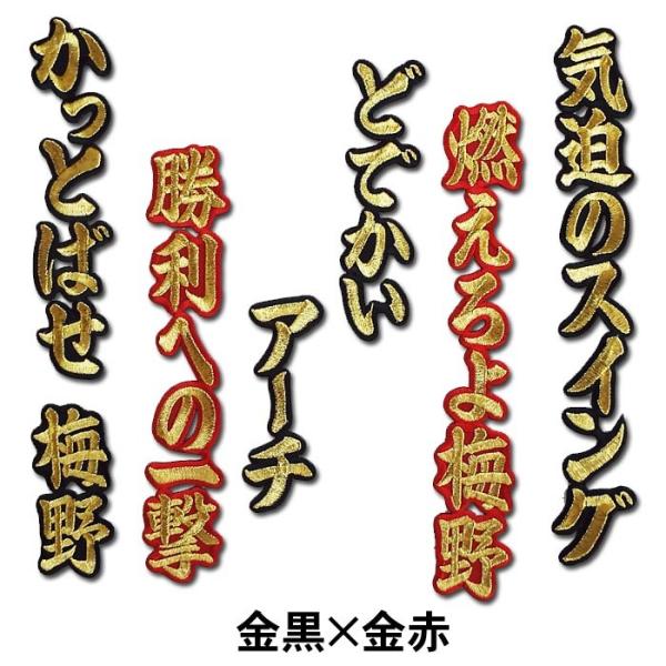 阪神タイガース 梅野隆太郎ヒッティングマーチ（応援歌）ワッペン