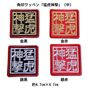 阪神タイガース猛虎神撃ワッペン（大）mo : ショップインパクトヤフー