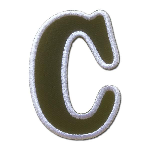 阪神タイガース 2020キャプテンマークワッペン（黒白縁）