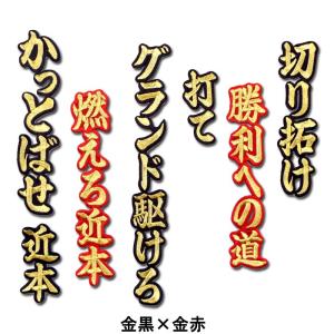 阪神タイガース金本知憲ヒッティングマーチ(応援歌)ワッペン 阪神タイガース金本知憲ヒッティングマーチ(応援歌)ワッペン
