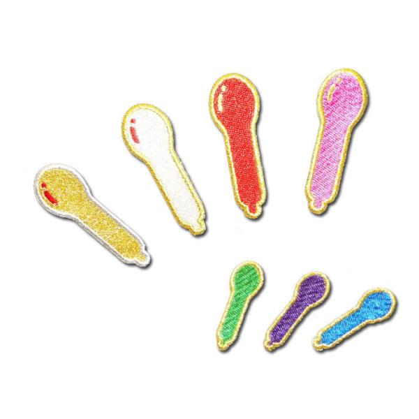 阪神タイガース 七色風船ワッペンセット