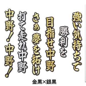 阪神タイガース 中野拓夢ヒッティングマーチ(応...の詳細画像2