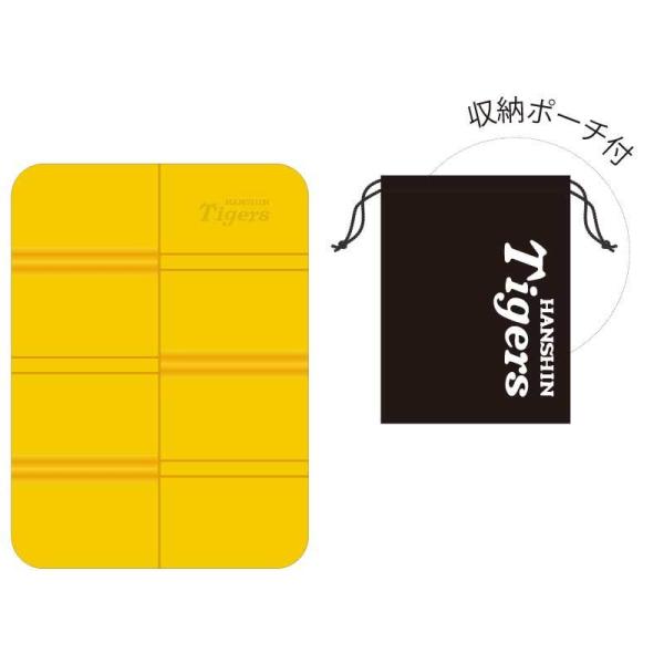 阪神タイガース サウナマット（巾着付）