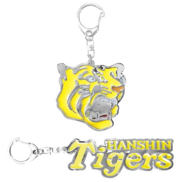 阪神タイガース　ステンドグラス風キーホルダー