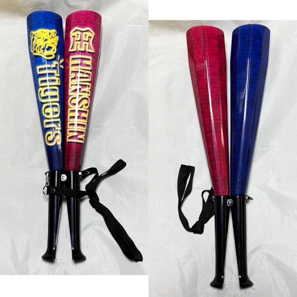 阪神タイガースVメガバット（ネオンサイン）