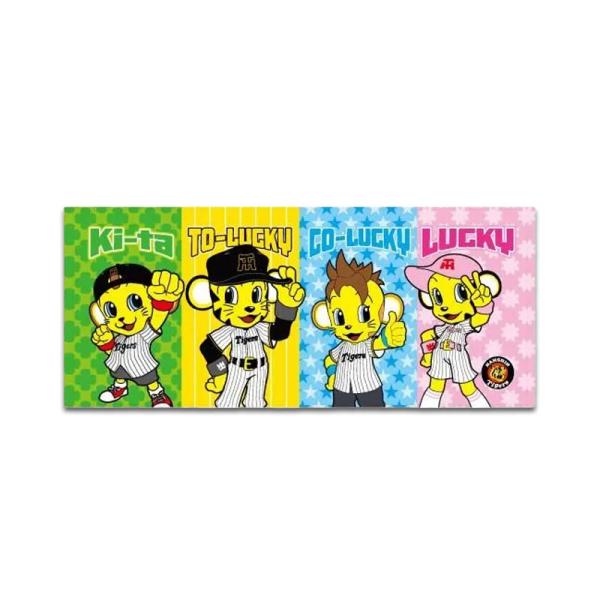 阪神タイガース マスコットフェイスタオル