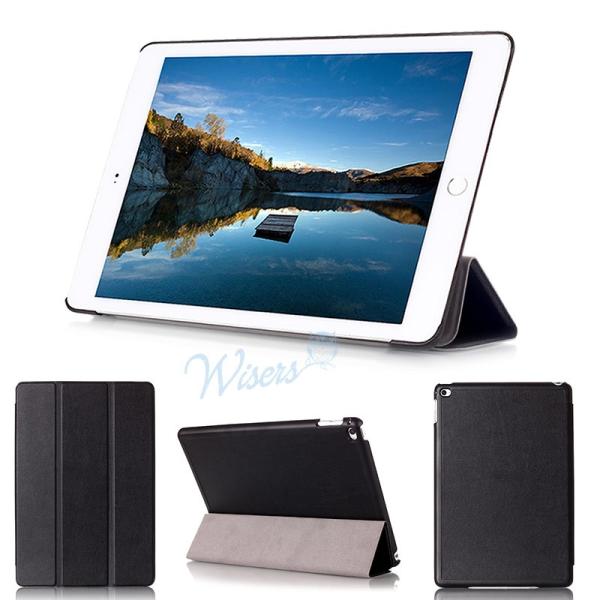 wisers Apple iPad mini 4 タブレット 専用 超薄型 スリム ケース カバー ...