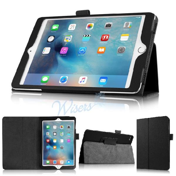 wisers Apple iPad mini 4 タブレット 専用 ケース カバー 全4色 ブラック...