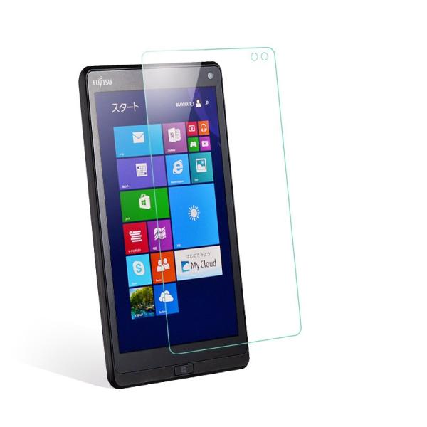 wisers ガラスフィルム 富士通 FUJITSU ARROWS Tab Q335/K QH33/...