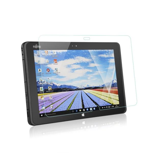 wisers ガラスフィルム 富士通 FUJITSU arrows/ARROWS Tab WQ2/X...