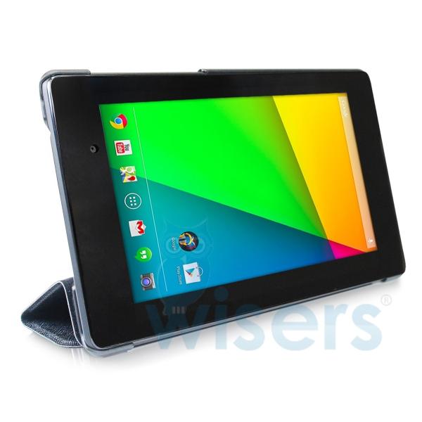 wisers 2013 新型 nexus7 タブレット 超薄型軽量 スリムケース (ブラック) .....