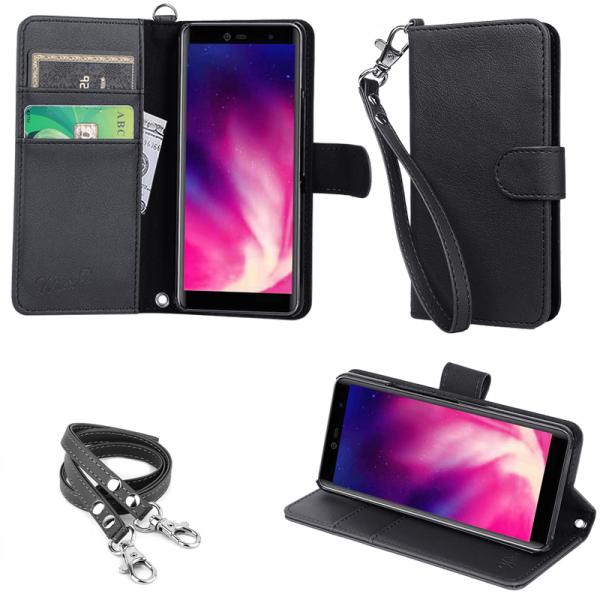 wisers スマホケース Rakuten Hand 楽天ハンド P710 専用 手帳型 ケース カ...