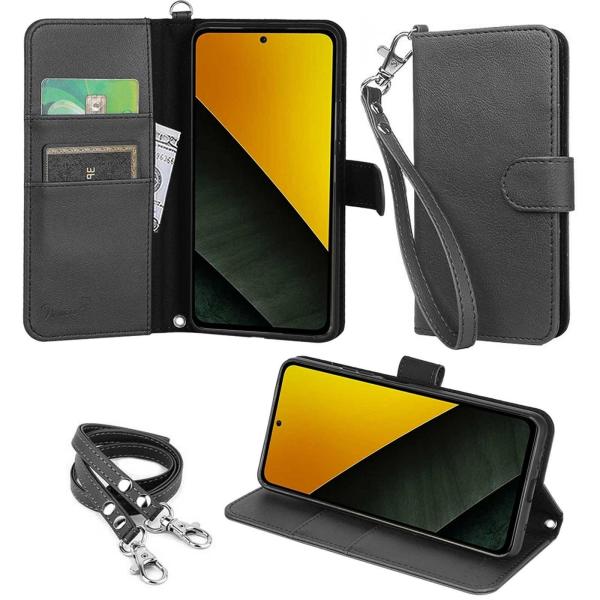 wisers Xiaomi POCO M7 Pro 5G ケース 手帳型 スマホケース 対応 (全4...