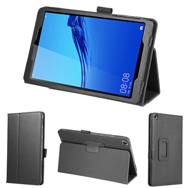 wisers タッチペン・保護フィルム付き タブレットケース MediaPad M5 lite 8 ...