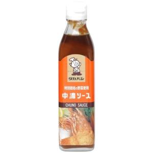 高橋ソース 特別栽培の野菜使用 中濃ソース 300ml