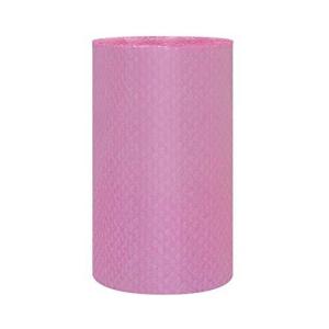 緩衝材 プチプチ 川上産業 はあとぷち ロ―ズP―1 小巻 幅300mm×全長10m ローズピンク