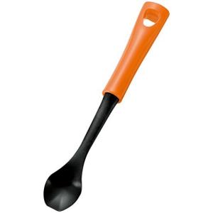 下村工業 日本製 やきぱー たこ焼き スプーン 食洗機 対応 新潟 燕三条製 オレンジ YP-203