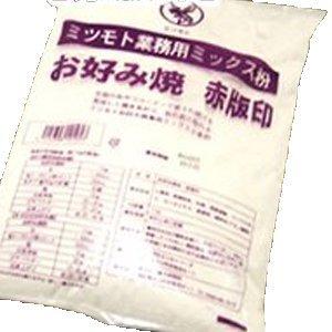 蜜元 お好み焼き専用粉赤版印1kg