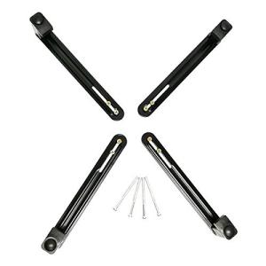 Wearson  14-27インチ モニターアームVESAアダプタ タブレットVESA取付けホルダーパソコンスタンドVESA規格50x50 7