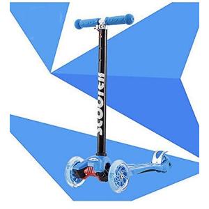 三方良し  キックボード 3輪 子供 LED 光るホイール キックスケーター 子供用 キックスクーター