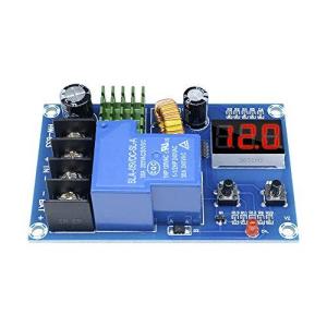 DiyStudio バッテリー充電制御 XH-M604自動充電/停止用バッテリー放電保護モジュールDC 6-60V保護ボード鉛酸リチウ