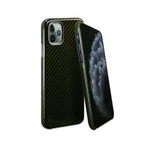 monCarbone  iPhone11 Pro Max ケース 6.5inch フルカーボンケース デュポン社製ケブラー レンズ