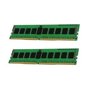 キングストンテクノロジー デスクトップPC用 メモリ DDR4 2666MHz 8GBx2枚 CL19 1.2V Non-ECC Unbuffered DIMM 1Rx16 KVR26N19S6/8x2