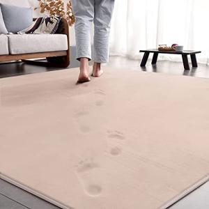 AICOMRI ラグ カーペット 北欧 洗える 185×185 ラグマット 2畳 低反発 滑り止め付 防ダニ 抗菌 防音 厚手 防ダニ 抗