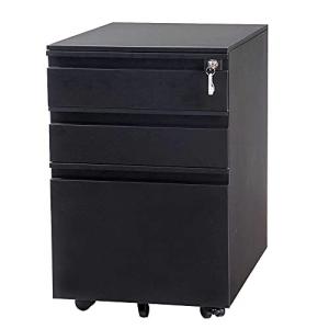 Freeberty  オフィスワゴン デスクワゴン サイドワゴン A4対応 袖机 サイドキャビネット キャスター付き