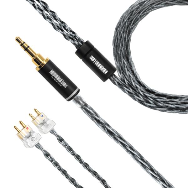 【直販限定】洌(れつ)：NOBUNAGA Labs COMBINE：3.5mm3極ステレオミニプラグ...