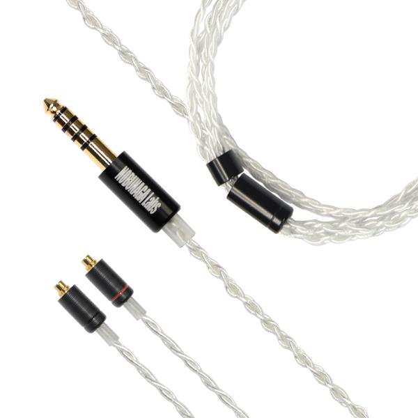 かぐら　礼：NOBUNAGA Labs entry：70cmリケーブル：4.4mm/MMCX用：OF...