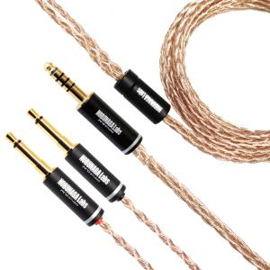 NOBUNAGA Labs 霧降　4.4mm5極バランス/3.5mm2極モノラル Amazon.co.jp: NOBUNAGA Labs 霧降 (Kirifuri) ヘッドホン
