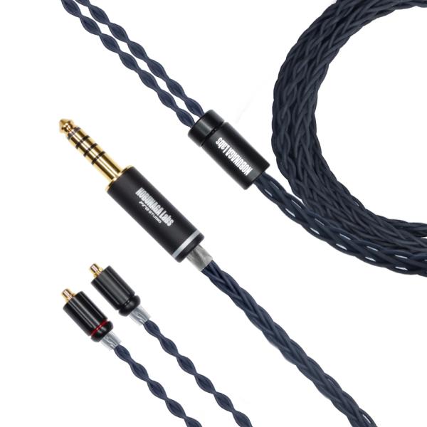 時雨(しぐれ) ： NOBUNAGA Labs Prism：4.4mm5極バランス/MMCX：8芯銀...