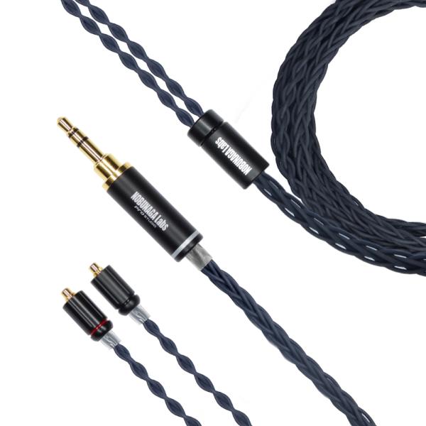 白露(しらつゆ) ： NOBUNAGA Labs Prism：3.5mm3極ステレオミニ/MMCX：...