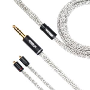 NOBUNAGA Labs　澪標　4.4mm5極バランス/MMCX Amazon.co.jp: NOBUNAGA Labs リケーブル 澪標(Miotukushi)【4.4