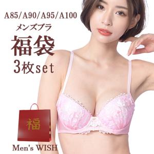 メンズブラお任せ3枚福袋 メンズブラ 単品 メンズブラジャー