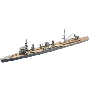 青島文化教材社 1/700 ウォーターラインシリーズ 日本海軍 軽巡洋艦 神通 1942 プラモデル...