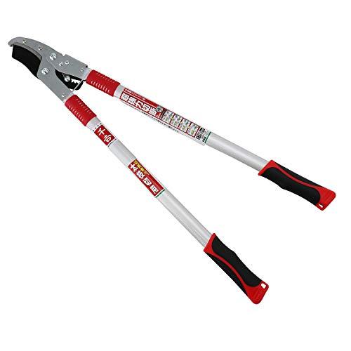 千吉(Senkichi) ラチェット式 太枝切鋏 780mm 生木50mmまで SGFL-3