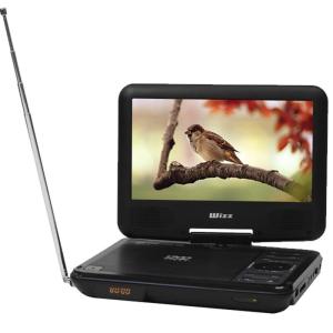 ワイドFM対応Wizz（ウィズ）7インチポータブルDVDプレーヤー｜4562492250135-8