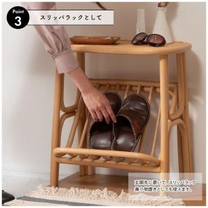 AZUMAYA(東谷) マガジンラック付きサイ...の詳細画像4